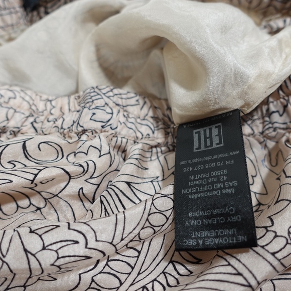 Mes Demoiselles Ding Bang silk Pants - Picture 5 of 6